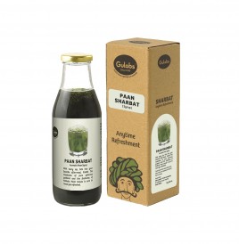 Gulabs Paan Sharbat (Syrup)   Bottle  500 millilitre